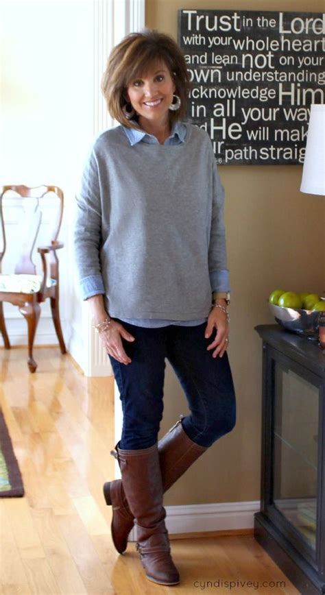 Fashion Over 40 Daily Mom Style Ideas