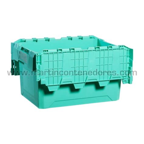 Nestable Plastic Stacking Box 600x400x340320 Mm