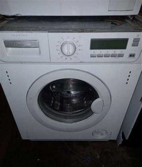 Стиральная машина electrolux б/у встраиваемая | Festima.Ru – частные ...