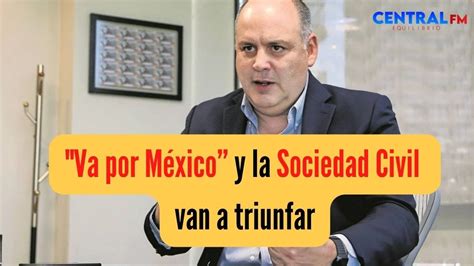 Oposición debe aliarse con la sociedad civil para triunfar Gustavo de