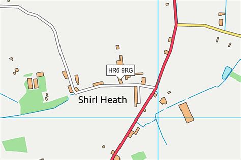 HR6 9RG maps, stats, and open data