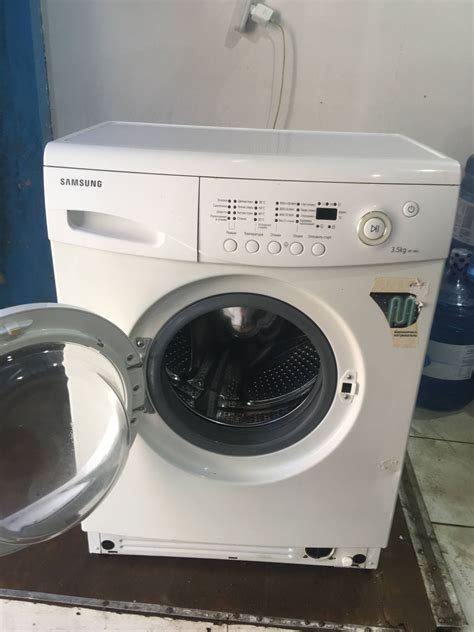 Б/у Стиральная машина Samsung WF-S861