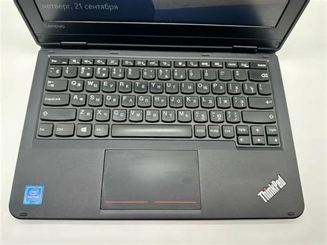 Ноутбук Lenovo Thinkpad 11e (Type 20g9-S0k00) Intel Pentium 4405u/ 8gb ...