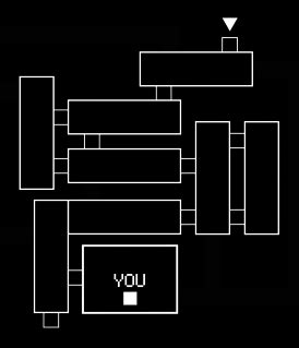 FNaF 3 Map layout by Dinomon70 on DeviantArt