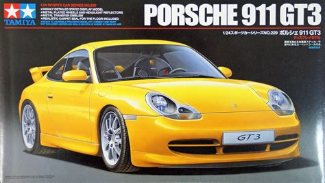 Купить сборную модель Tamiya 24229 Porsche 911 GT3 в масштабе 1/24