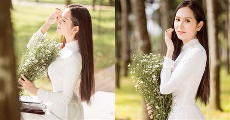 Hot mom x gây sốt với nhan sắc xinh đẹp Người đẹp Việt Giải Trí