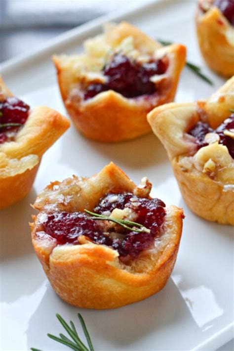 Best Cranberry Brie Bites Recipe Top Recipes