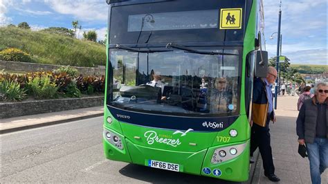 Morebus 2016 Volvo B5TL MCV EvoSeti HF66 DSE On The 50 To Swanage