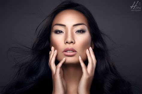 Sarah Korean Beauty Hans Van Eijsden Photography