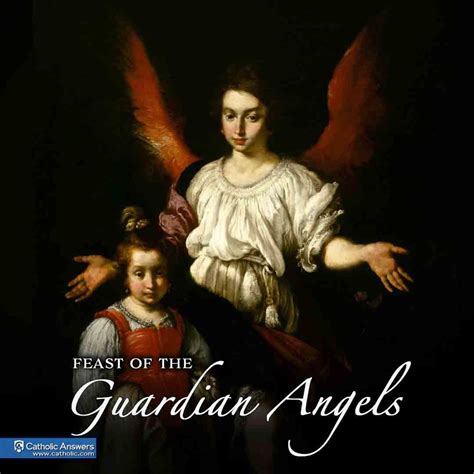 October 2nd Feast Of The Guardian Angels Guardian Angels Angel