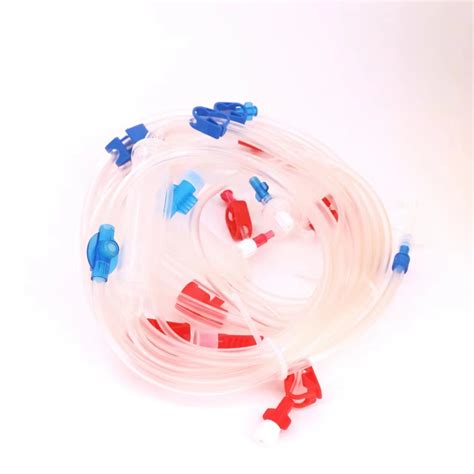 Disposable Blood Tubing Set Ce Certified Dialysis Hemodialysis