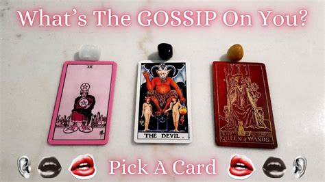 Pick A Card What S The Gossip On You What Do People Think About You