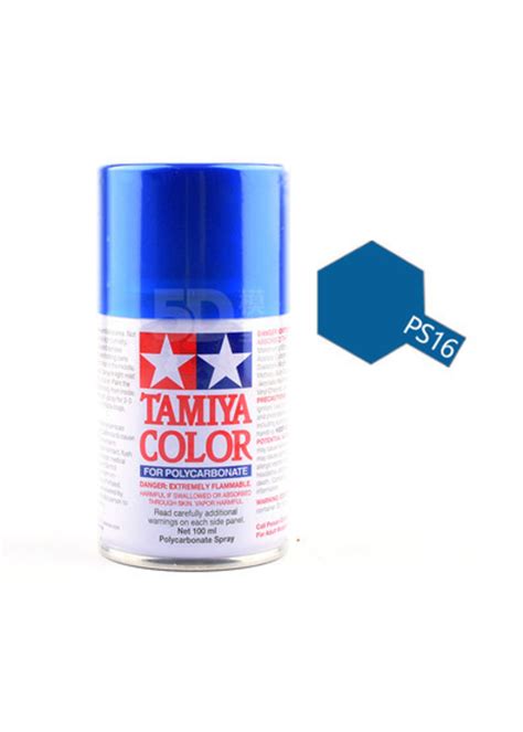 Ps 16 Metallic Blue 100ml Spray Can Hub Hobby