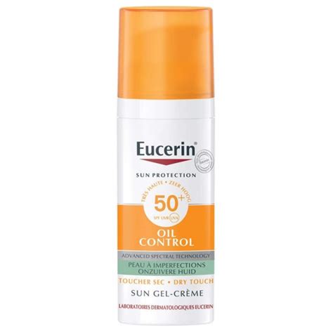 Eucerin OIL CONTROL Gel-Crème SPF 50+ 50ML - ParaWellness