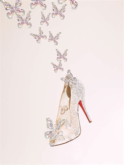 Christian Louboutin Donne Vie Au Souliers De Cendrillon Firstluxe