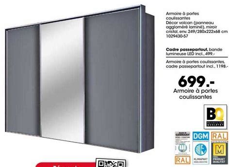 Promo Armoire Portes Coulissantes Chez Mobel Martin Icatalogue Fr