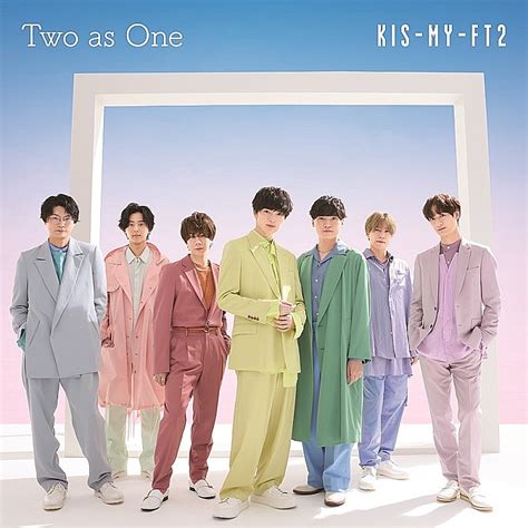 【ビルボード】kis My Ft2『two As One』初週173万枚でシングル・セールス首位 Daily News