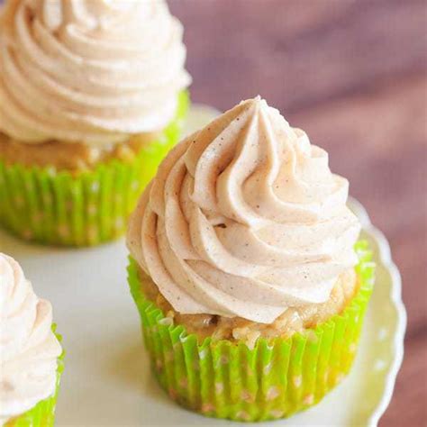 Apple Cupcakes With Cinnamon Cream Cheese Frosting Brown Eyed Baker