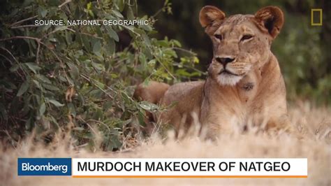Behind the Scenes: Murdoch's National Geographic Makeover