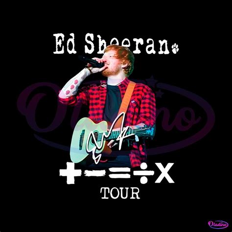 Ed Sheeran Ad Habits Svg