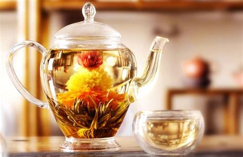 Flowering Tea Trend: Types Of Blooming Teas & How To Make Them