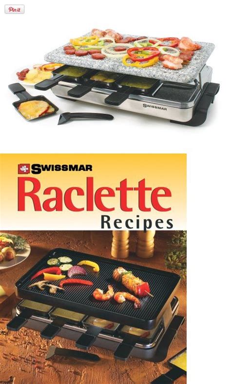 Swissmar Kf Person Stelvio Raclette Party Grill With Granite