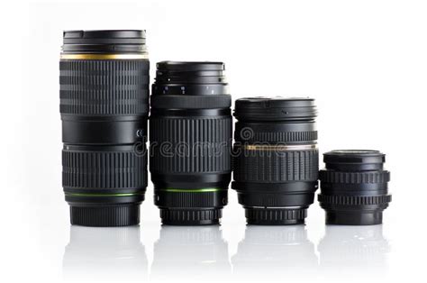 Canon zoom lenses editorial stock image. Image of glass - 18965669