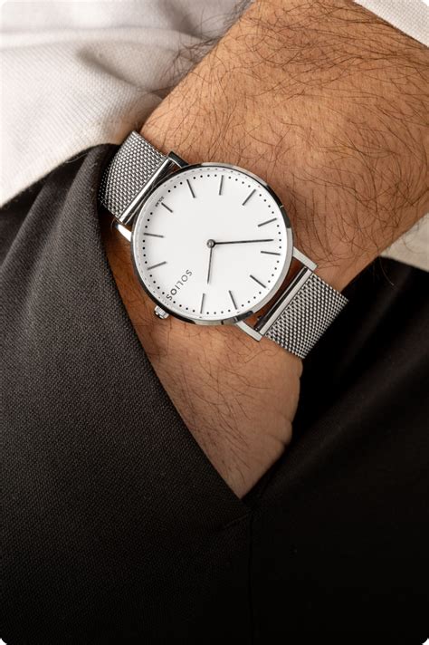 Solios Watches | Minimalist Solar-Powered Sustainable Watches