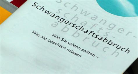 Werbeverbot für Schwangerschaftsabbrüche Gesetzentwurf im Januar