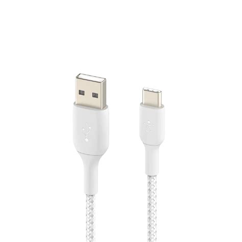 Belkin Boost Charge Braided Usb C To Usb C Cable M