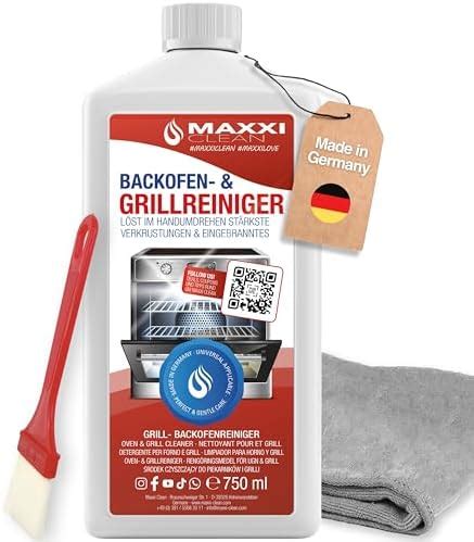 Maxxi Clean Backofen Und Grillreiniger Komplettset Ml Gel