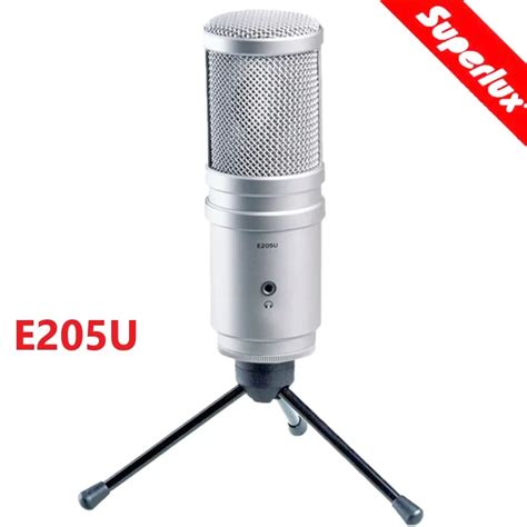 Original-Superlux-E205U-USB-Condenser-microphone-professional-for ...