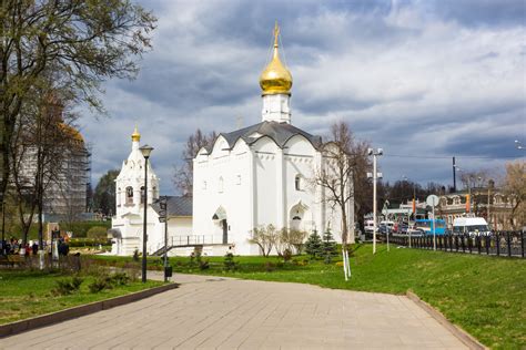 Фото Сергиева Посада - фото города и видео Сергиева Посада