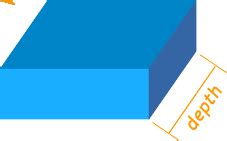 Depth Definition (Illustrated Mathematics Dictionary) 