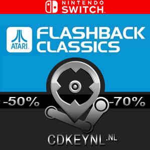 Koop Atari Flashback Classics Nintendo Switch Goedkope Prijsvergelijke