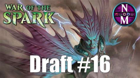 War Of The Spark Draft 16 MTG Arena Traditional Draft YouTube