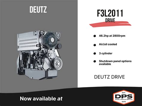 Deutz Diesel Engine F3l2011 Diesel Parts And Service