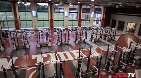 Inside Alabama's New Amazing Football Facilities | Bleacher Report