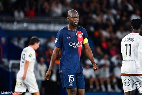 PSG Danilo Pereira évoque le plan du PSG face au Barça