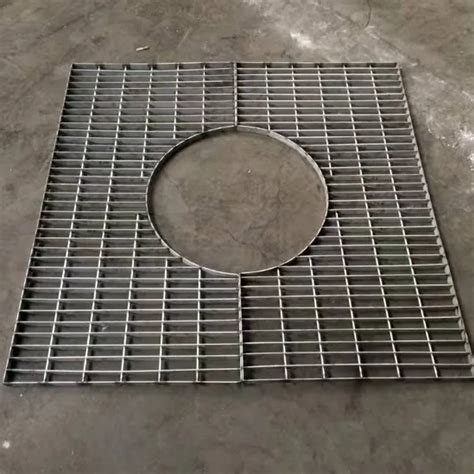 Hot DIP Galvanized Steel Grating Walkway Platform Philippine Price Of Stainless Steel Grating