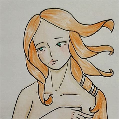 O Nascimento De Vênus Releitura - ArtStation - O Nascimento de Vênus — releitura
