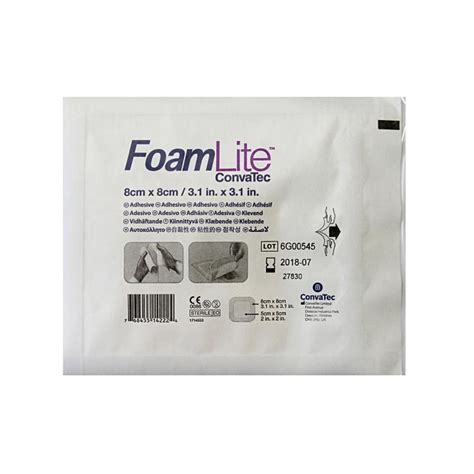 Foam Lite adhesive 8x8cm - - Weita AG