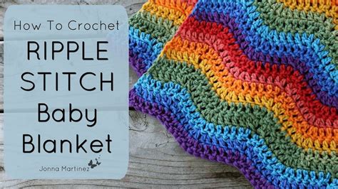 Crochet Pattern For Baby Ripple Blanket At Barbara Wellington Blog