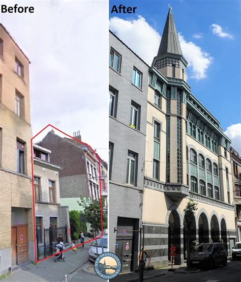 How old buildings in Europe were magically modernized(30 pics)