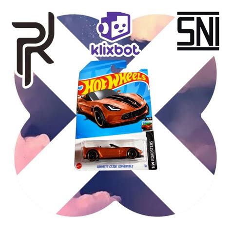 Jual 34 HOT WHEELS CORVETTE C7 Z06 CONVERTIBLE Shopee Indonesia