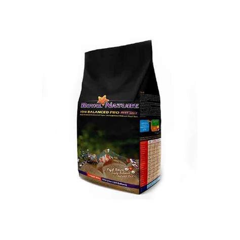 ROYAL NATURE Ion Balanced Pro 4kg Bag Natural Salt For Reef Aquarium