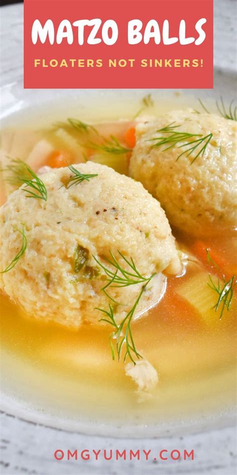 Traditional Matzo Ball Soup Artofit