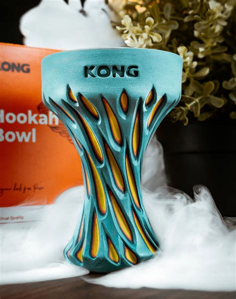 Чаша для кальяна Razor Blue купить по цене производителя Kong на ...