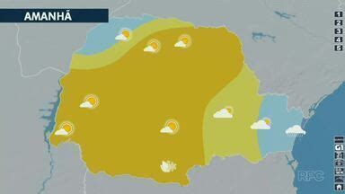 Boa Noite Paraná Temperaturas voltam a subir nos próximos dias no