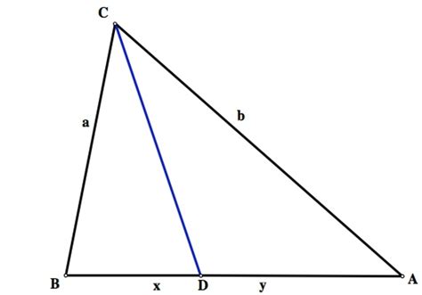 Angle Bisector Theorem | Brilliant Math & Science Wiki